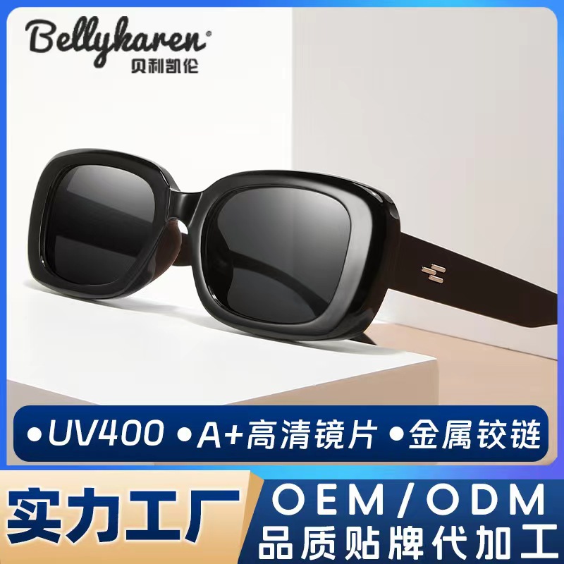 王嘉尔同款GM墨镜男款潮高级感LOTI猫眼复古网红防紫外线太阳眼镜