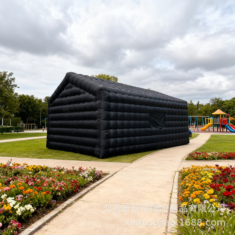 Camping al aire libre gran carpa inflable totalmente automática a prueba de tormentas aventuras salvajes picnic portátil carpa inflable