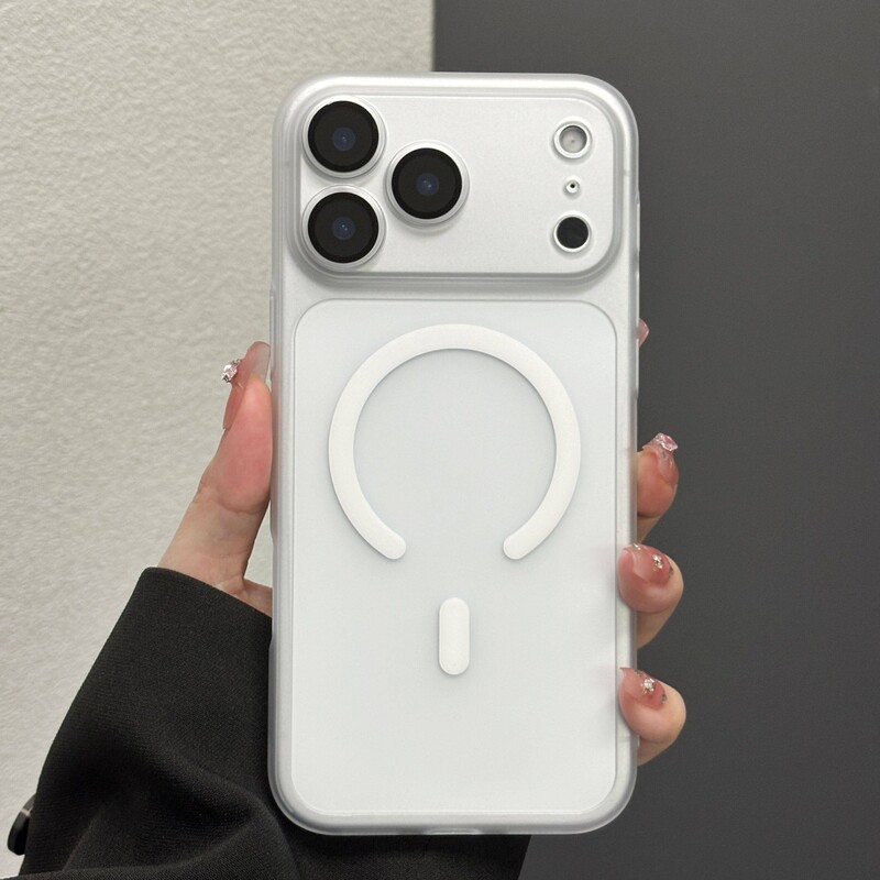 Matte Finish Suitable for Apple 16 Phone Case iPhone 17 Pro Max Matte 13 Lens 11 Full Cover 14 Transparent 12