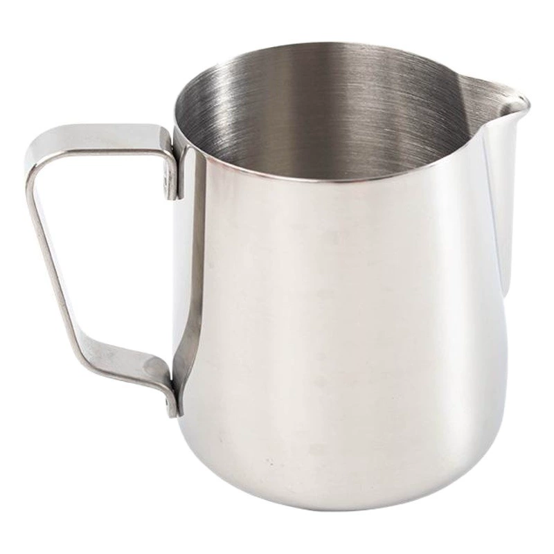 Фабрика прямой кофе Цветочная чашка заостренный рот из нержавеющей стали мини-цветочный цилиндр со шкалой молочный пузырь Кубок Молочная чашка кофейный набор