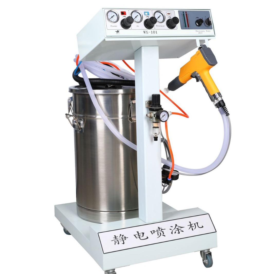 实验喷枪静电粉末实验机静电发生器粉末喷枪静电放电针喷涂