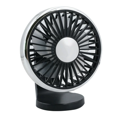 12v24v, high wind power for – Digər kiçik elektrik cihazlar - f301b-black-silverventilation-fan-suction-cup-fan