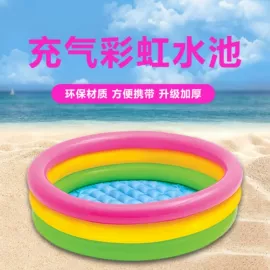 其他充气玩具;游泳圈;水上充气床