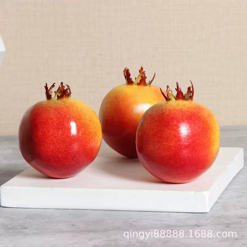 Industrial fruit realistic decorations, props, wholesale