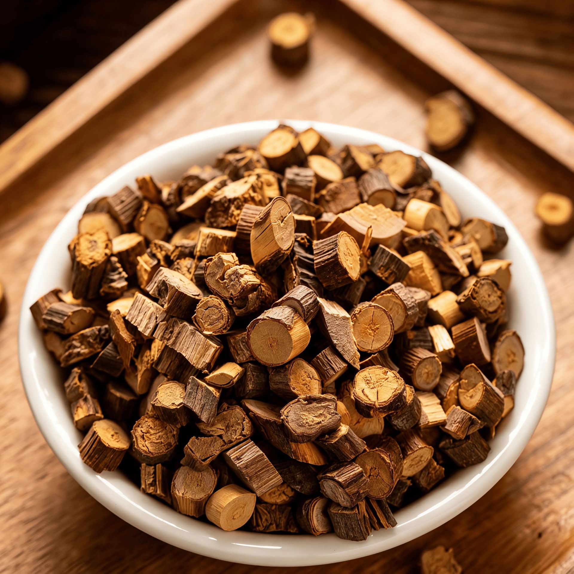 Dried Cinnamon Twig Gui Zhi 500g Herbal Decoction Slices for Traditional TCM Tea and Soup preparation