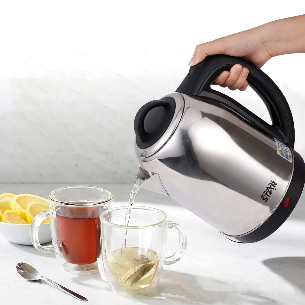 Winning star crossover exclusivamente 3L hervidores de agua hervida domésticos de gran capacidad hervidores de acero inoxidable hervidores eléctricos