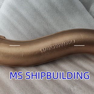 intercooler water inlet pipe 15036292 W intercooler water inlet pipe