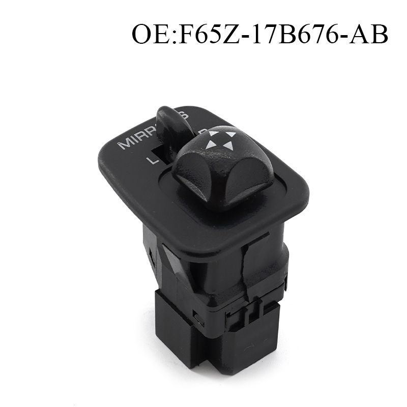 F65Z-17B676-AB applicable 97-05 Ford Raptor F150 F250 rearview mirror adjustment switch