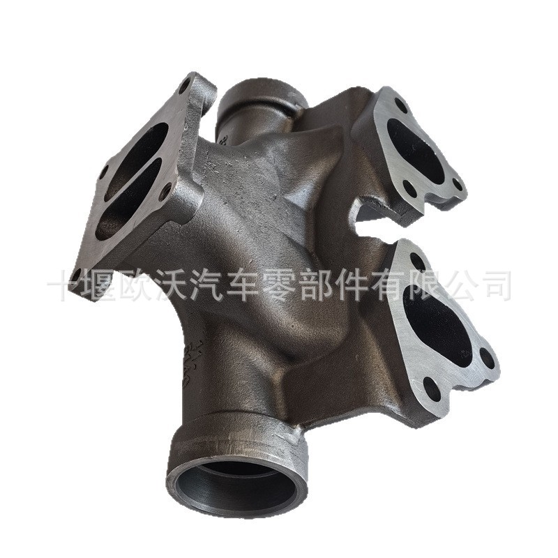 Suitable for Construction Machinery Cummins Engine Turbocharger Exhaust Manifold (Rear Section) 6151-11-5130