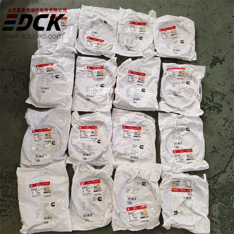 康明斯发动机O形密封圈4371786密封件组件 柴油机配件