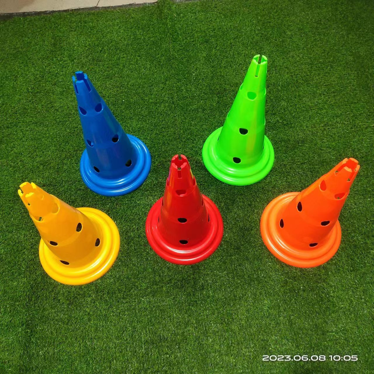 Fútbol infantil entrenamiento de baloncesto marca escuela carretera cono obstáculo Mark barril multi-Cono barril artículos deportivos equipo de entrenamiento