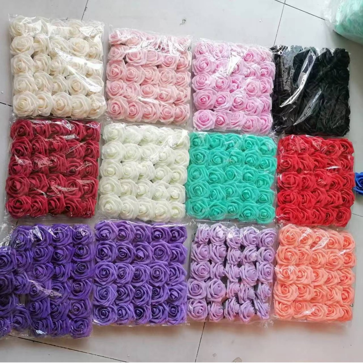 Tablero de colores primarios