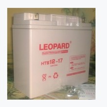 美洲豹LEOPARD蓄电池12V17AH路灯/消防主机HTS12-17 机房UPS电源
