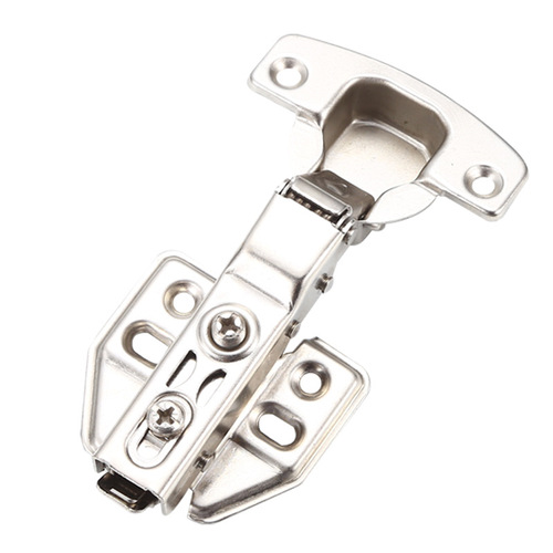 Factory Direct Supply Cold Rolled Steel 1.2mm Buffer Hydraulic Hinge, Damping Corner Bracket for Cabinets and Wardrobes, Pipe Holder Hinge