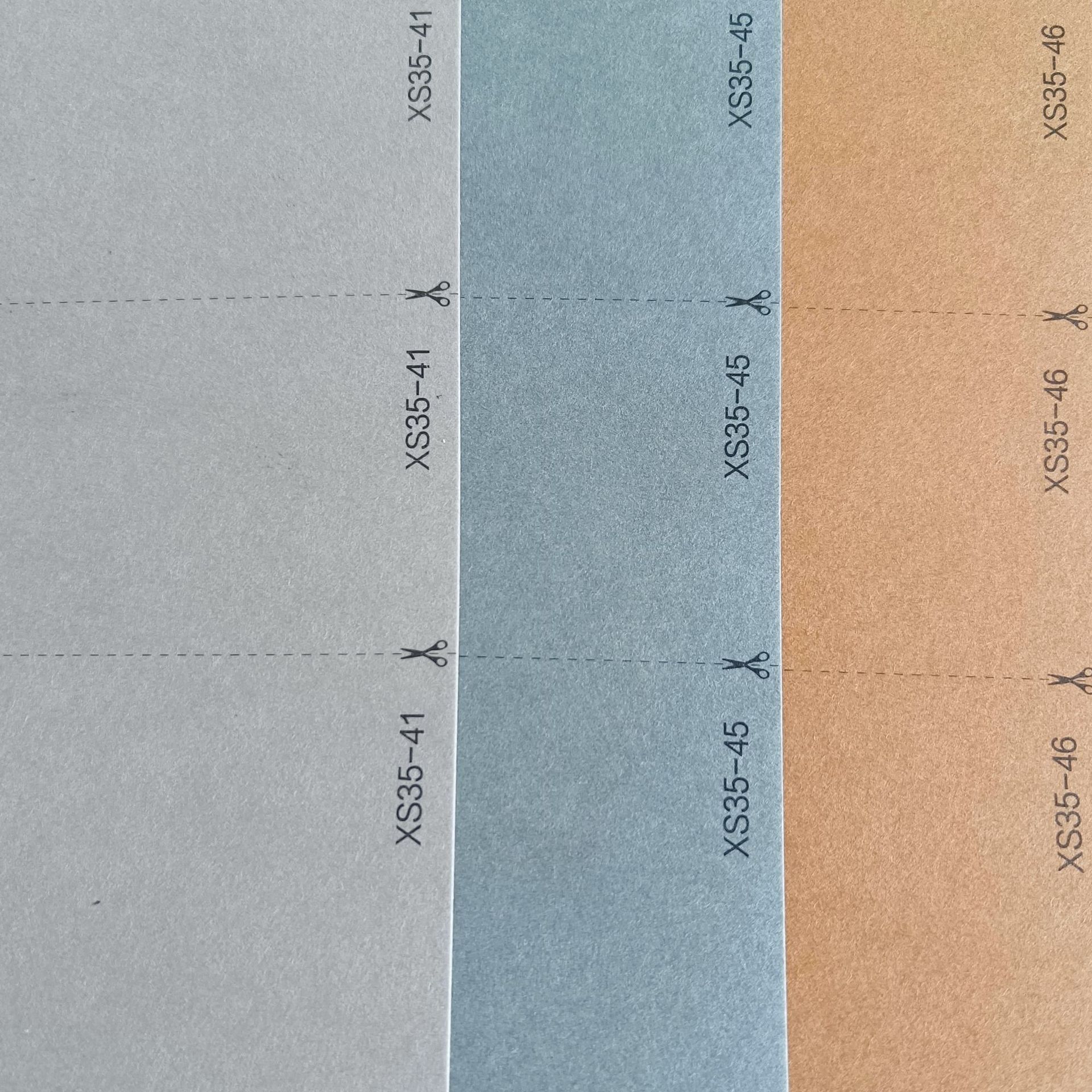 FSC水洗牛皮纸可缝线纤维纸名片请柬信封服装吊牌标签防水撕不烂