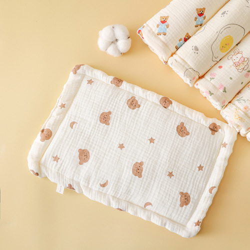 Infant Pillow A Class Beans Velvet Soft Cotton Skin-friendly Baby Exclusive Shaping Pillow Children's Cloud Slice Pillow