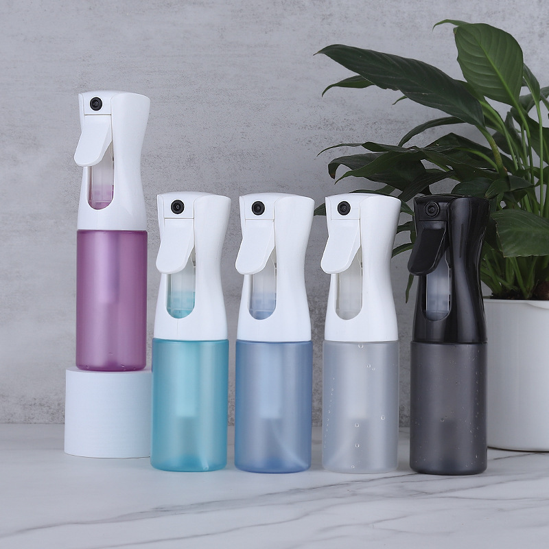 新一代连续喷雾瓶酒精消毒补水细雾喷瓶园艺高压细雾持续喷雾喷头