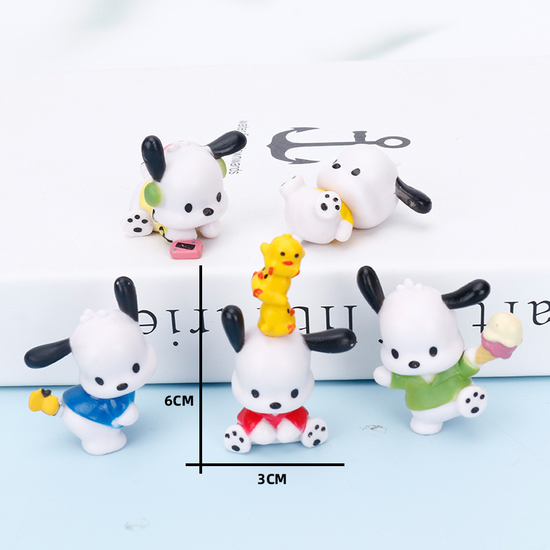 PVC 파차 개 5 팩 가방