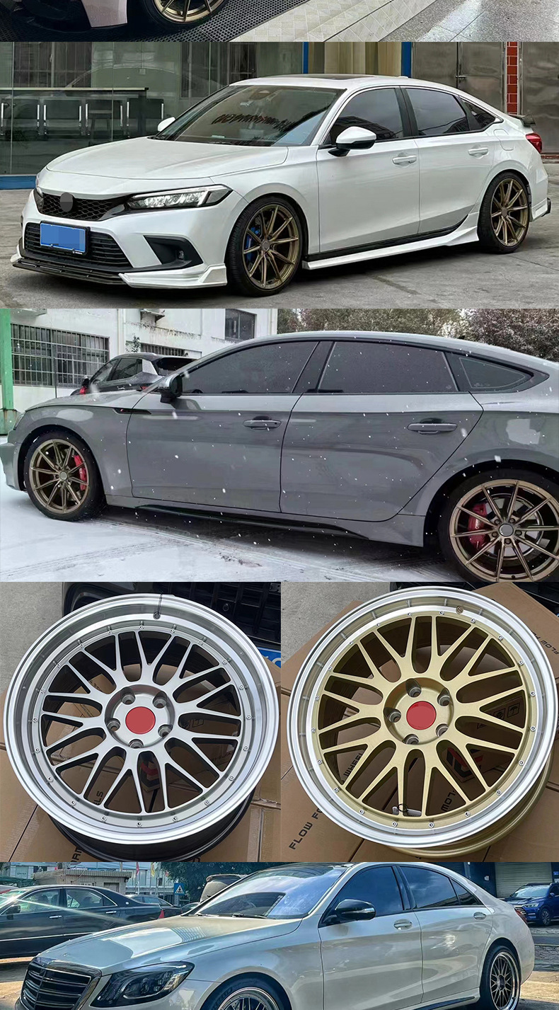 BBS Spinning Modified Wheels Are Suitable for 3 Series A4 Accord UNIV Golf Camry Teana Ling Kweijia