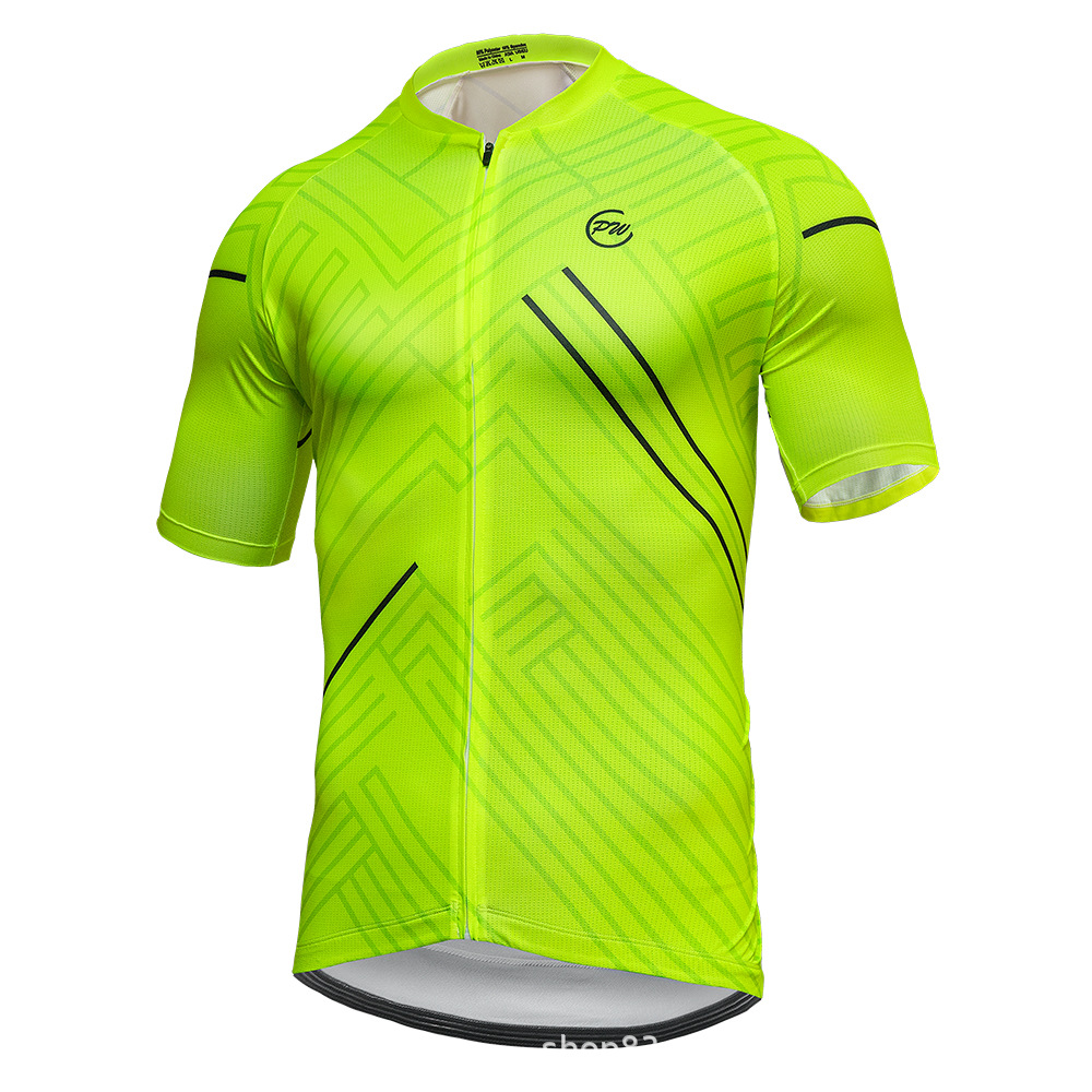 专业比赛骑行服短袖 男女款夏季户外吸湿排汗透气速干自行车服饰