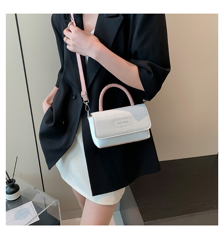 Borsa a tracolla donna elegante e minimalista crossbody versatile_voghion.com