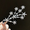 Starry sky, hairgrip, bangs, hairpins, crab pin, hair accessory, 2020, new collection, internet celebrity, wholesale