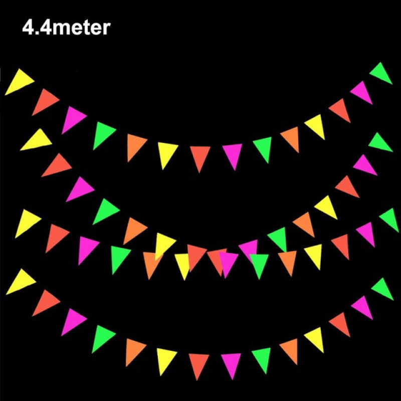 Feliz cumpleaños Neon Glow Balloons Glow in Blacklight Fluores