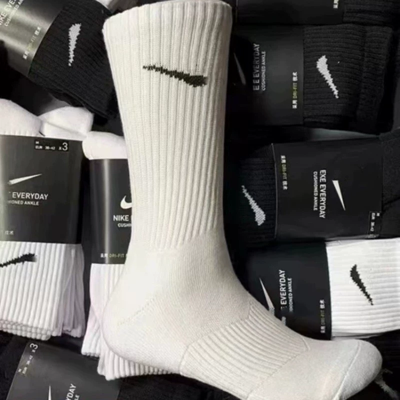 Suwan Nakes, очень толстые впитывающие пот спортивные носки с длинным рукавом для мужчин и женщин, тонкие носки для фитнеса, бега, баскетбола