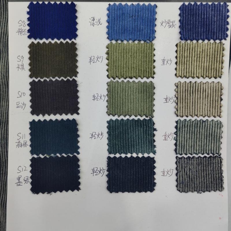 Elastic denim corduroy summer summer clothing, trousers