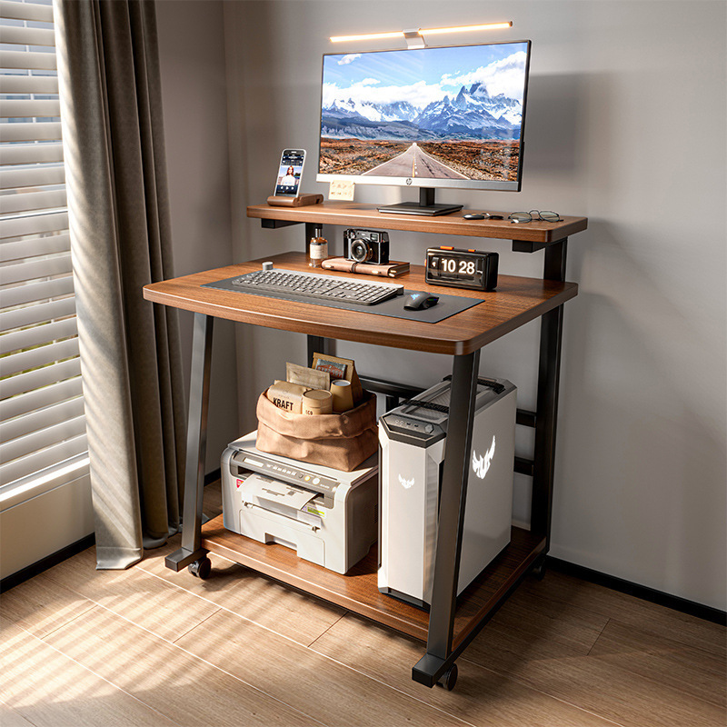 Computer desk desktop small home mini mobile learning notebook table…