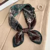 Dark green brown flowers