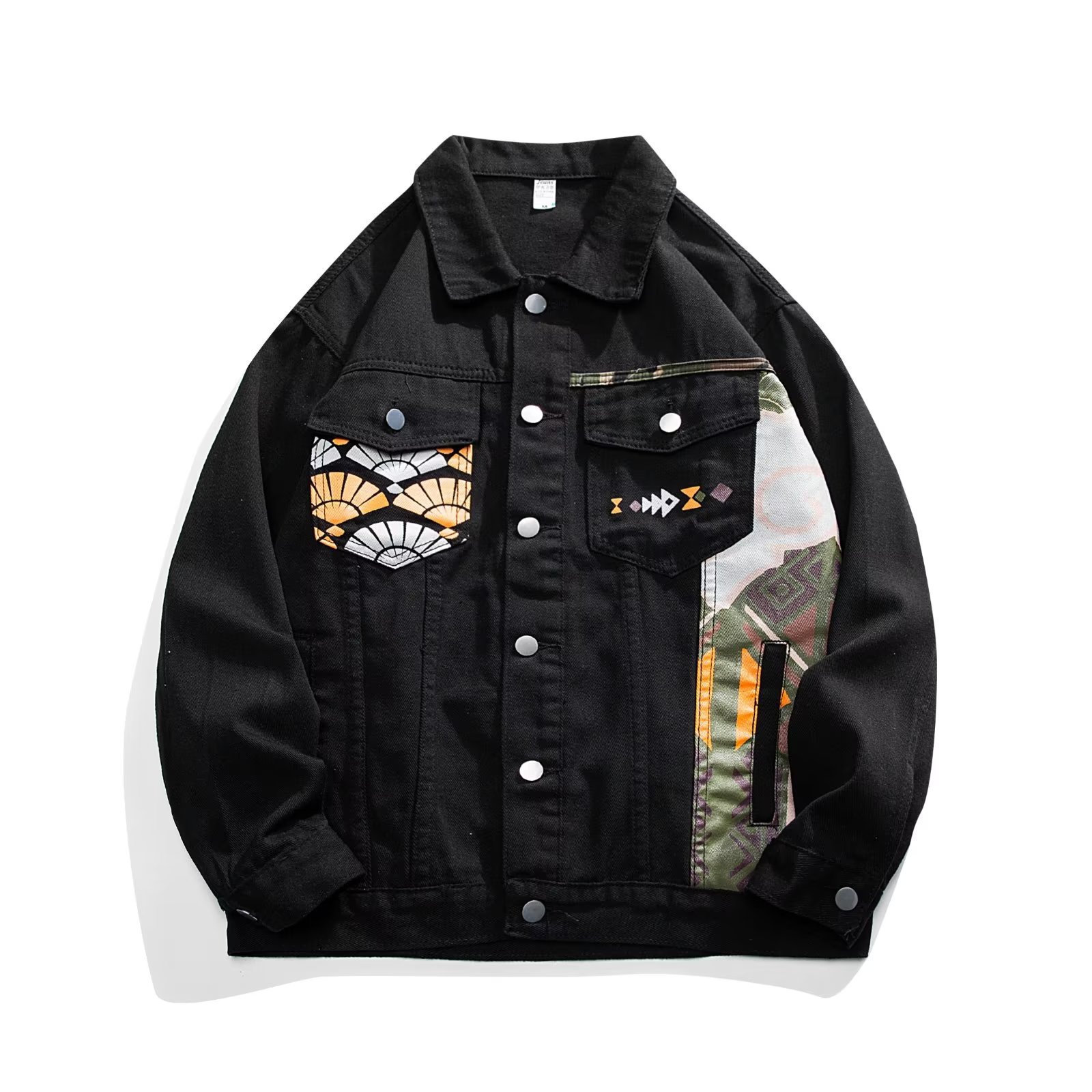 Herrenbekleidung, lockere Jacke, Trend, alle Match-Tops_voghion.com