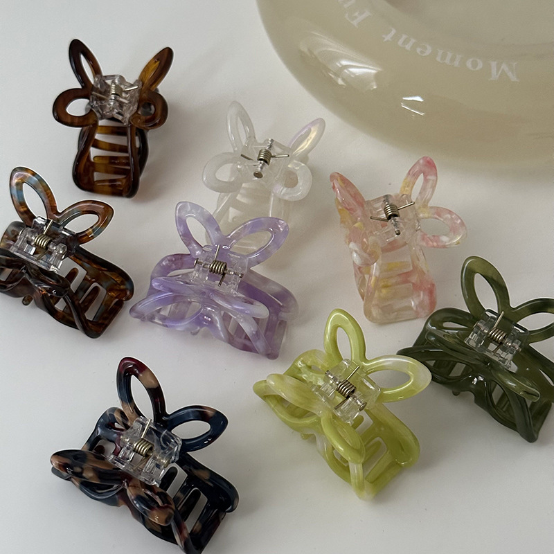 Molletta per capelli farfalla romantica in acetato_voghion.com