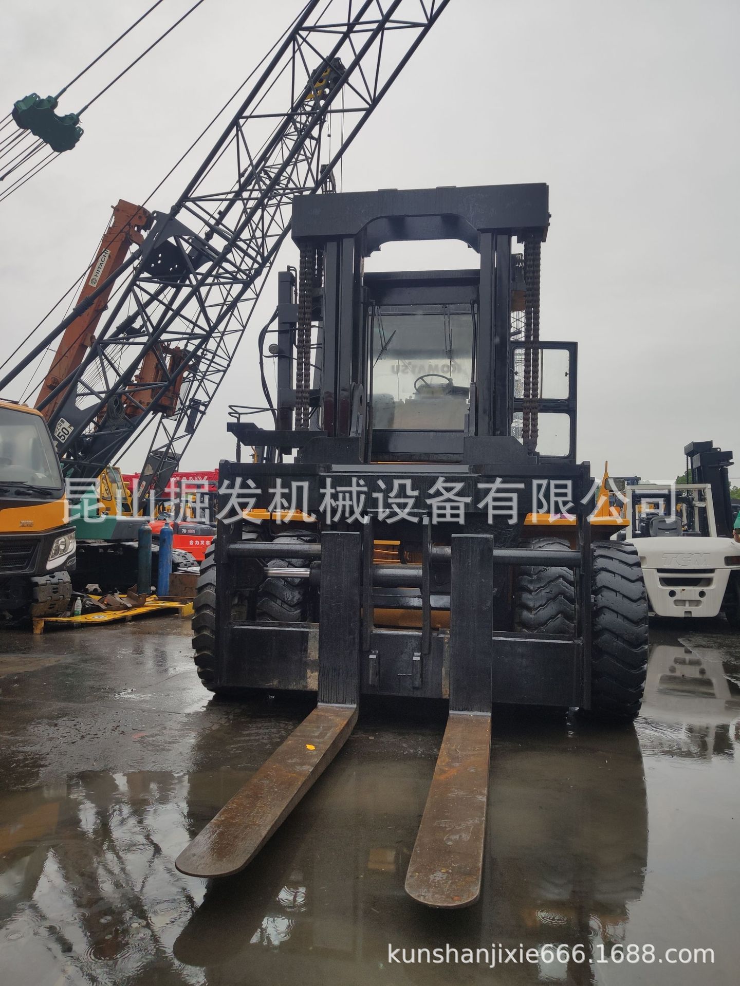 二手30吨小松叉车 出售现货