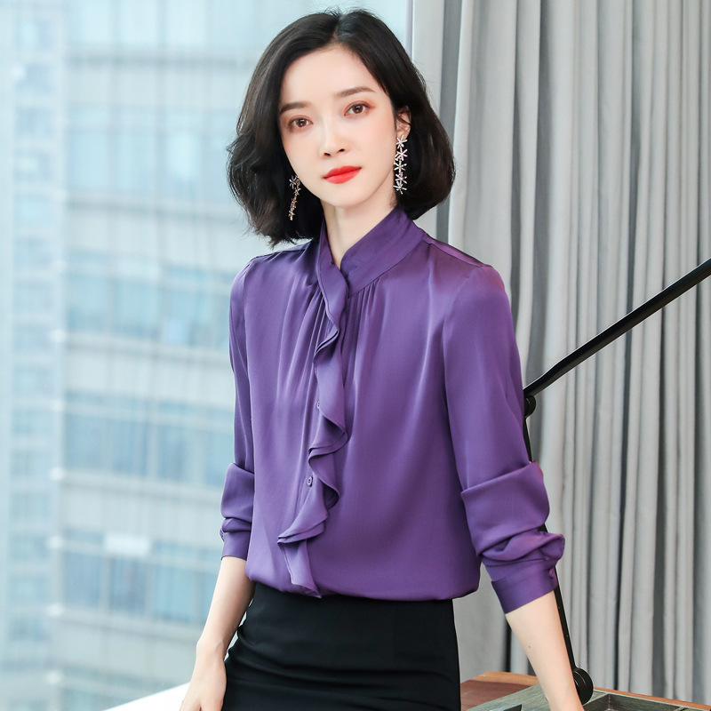Silk shirt