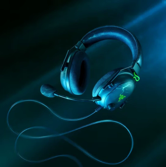 Razer Tornado Black Shark V2 Наушники для игр с микрофоном 7.1 Объемный звук