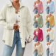 Women's Autumn 2023 new high-end European and American Amazon cross-border women's shirt off-shoulder batwing shirt long sleeve shirt