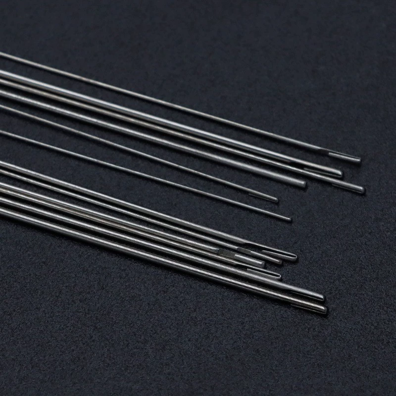 Фабрика Прямой Тонкий бисером вязание крючком хрустальные бусины вязание крючком бусины ювелирные изделия ручной работы ожерелье DIY бисером иглы