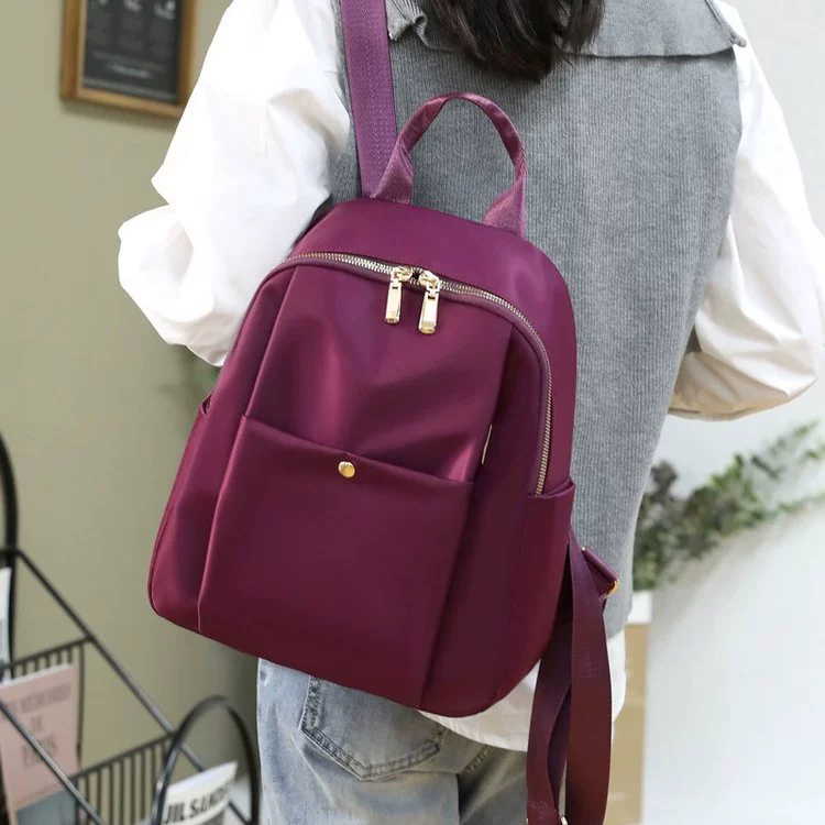 Backpack, fashionable universal capacious shoulder bag