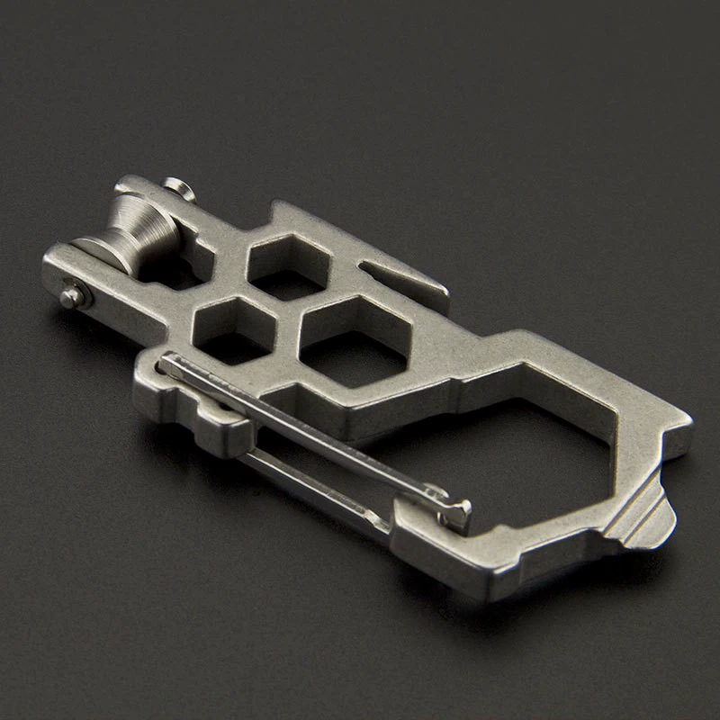 Спот EDC гаджет Десантник подвесная пряжка серии с шкивами многофункциональный карабин ручной карманный инструмент