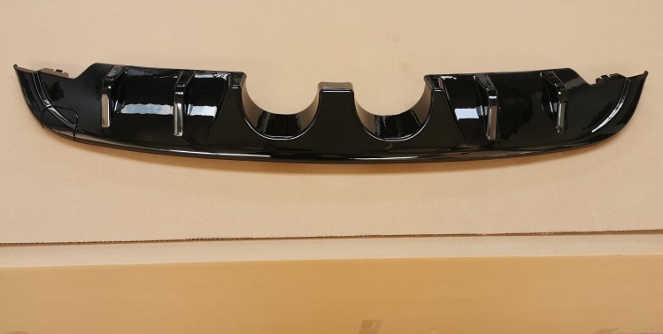 Golf 6 Modified GTI Rear Lip Rear Deflector Exhaust Pipe Tail Section Rear Section Rear Bumper Rear Surrounding Spoiler