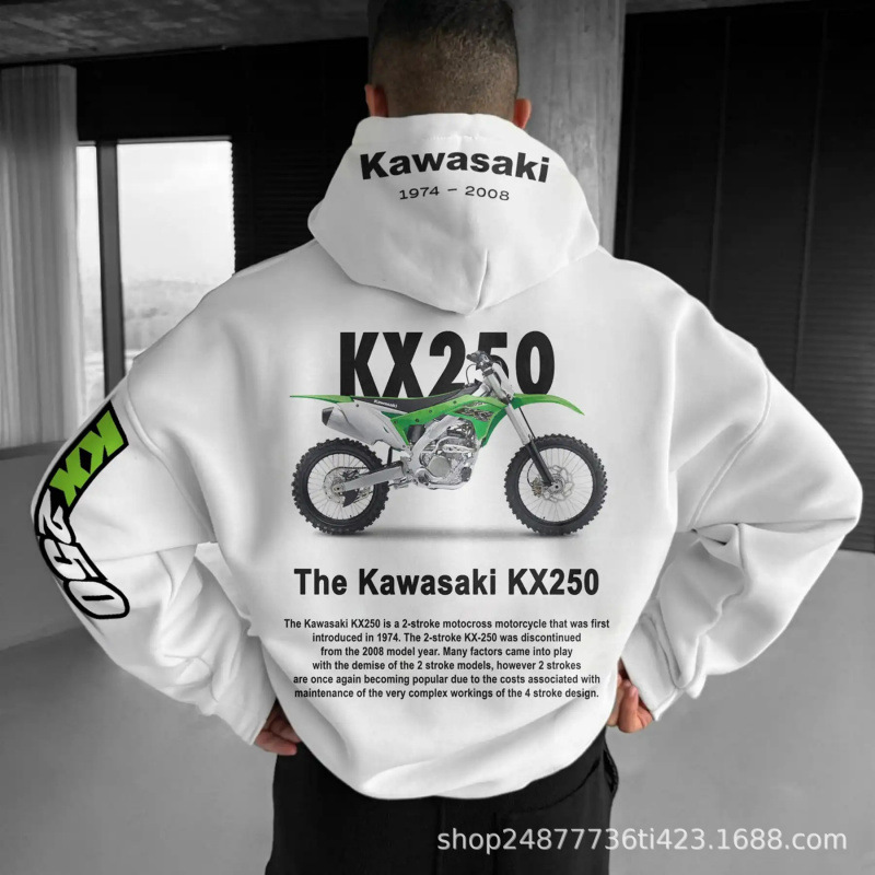 Hot-selling cross-border export product: personalized trendy hooded sweatshirt, direct from the manufacturer, high quality