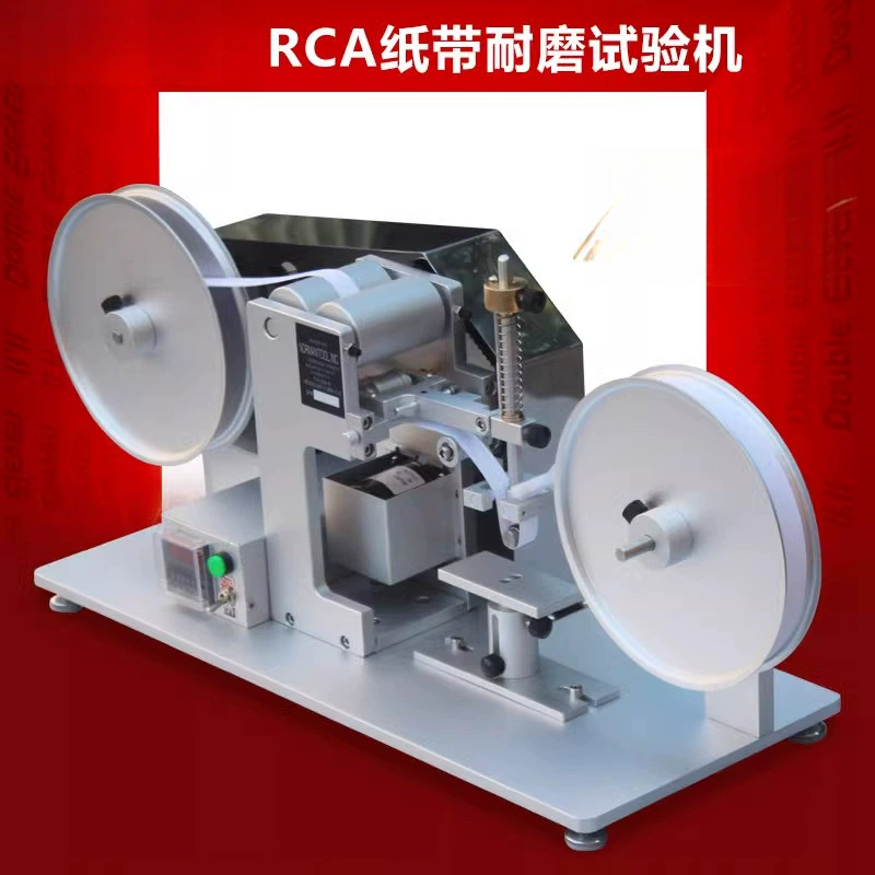 RCA бумага с износостойкой испытательной машиной Вертикальная резиновая бумага с износостойкой испытательной машиной для поверхностного покрытия износостойкой испытательной машины