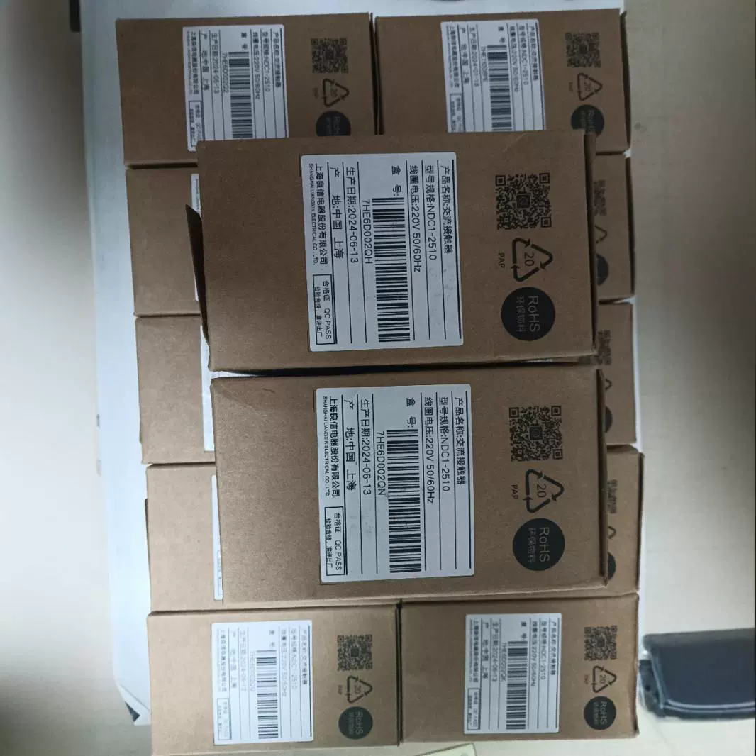 Новый оригинальный NDC1-2510 контактора