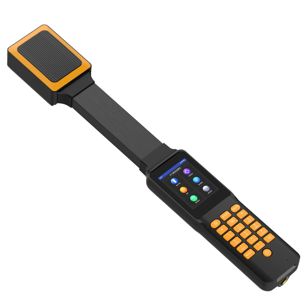 FW40 tire wear detection car tire pressure tire pattern laser recognition license plate recognition comprehensive test handheld PDA