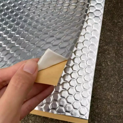 Door Trunk Chassis Self-Adhesive Sound Insulation – Car sound-absorbing cotton