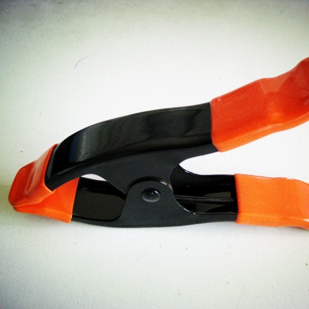 供应2 4 6 9寸多规格 大弹力弹簧夹PVC护套鳄鱼夹