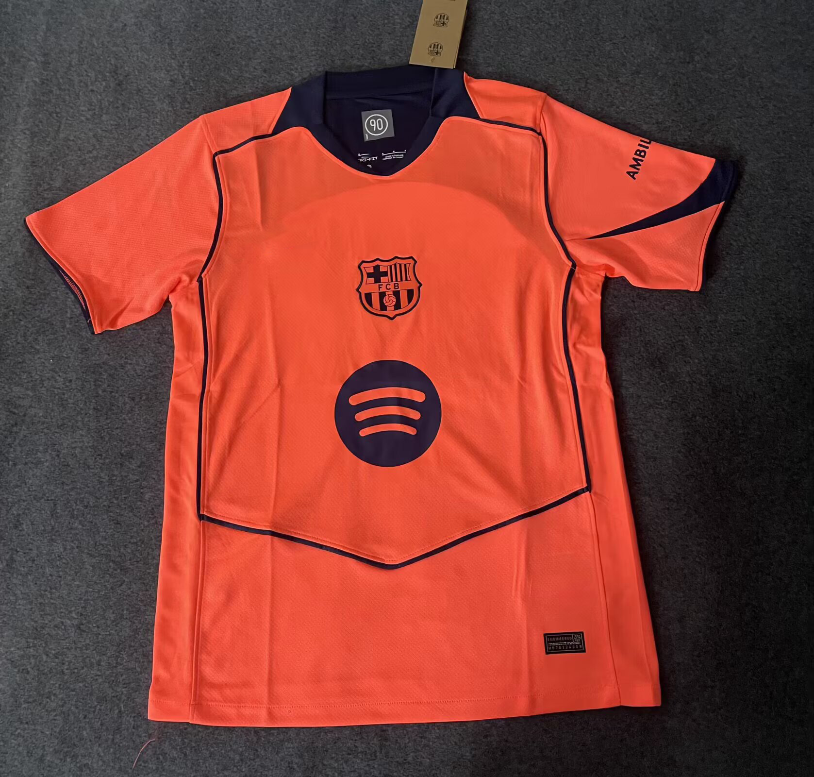 24-25 nuevo uniforme de fútbol camiseta de manga corta Inter de China Paramela Miami Paris uniforme del equipo con la misma camiseta
