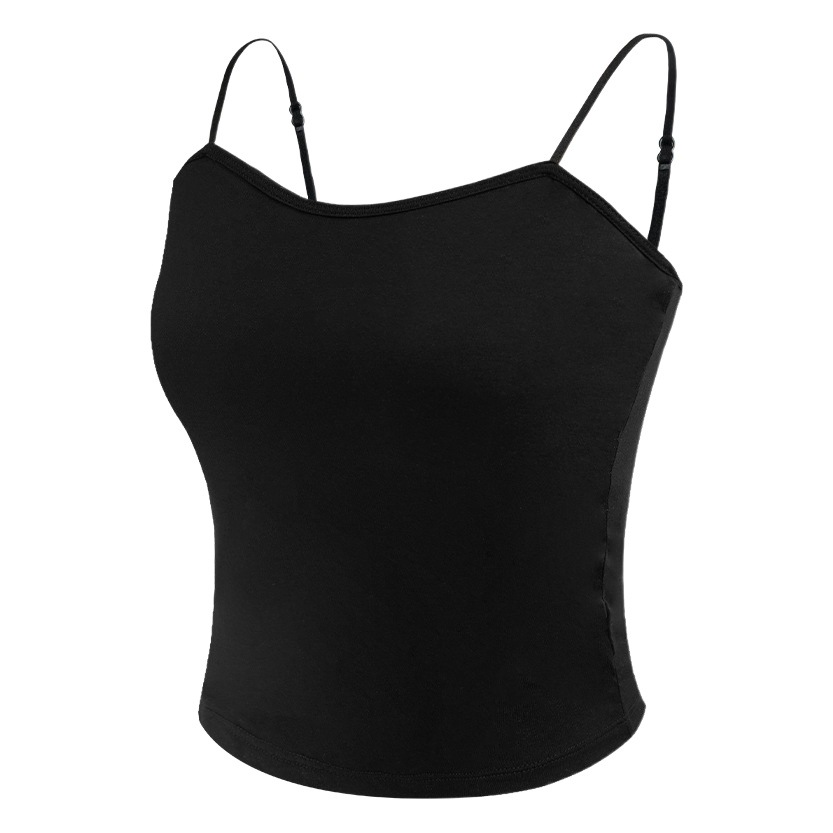 Ropa de baile con almohadilla para el pecho Sling ropa interior tubo superior un sujetador desgaste exterior chaleco práctica ropa interior superior