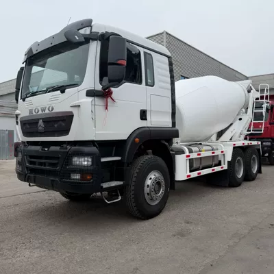 mixer truck, heavy-duty concrete mixing – Betonqarışdıran maşınlar